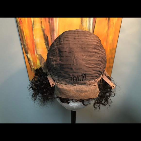 Curly lace front wig set - Picture 10 of 15